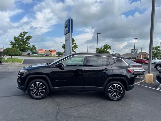 2022 Jeep Compass Limited 4x4