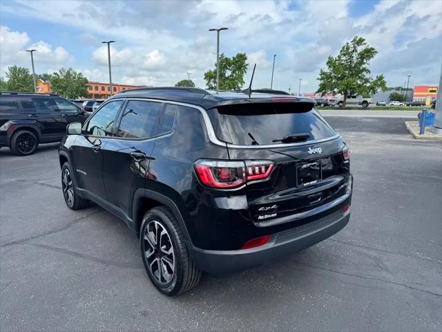 2022 Jeep Compass Limited 4x4