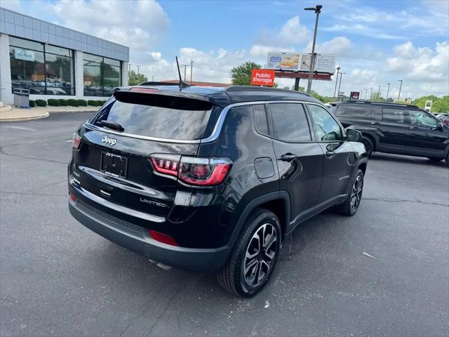 2022 Jeep Compass Limited 4x4