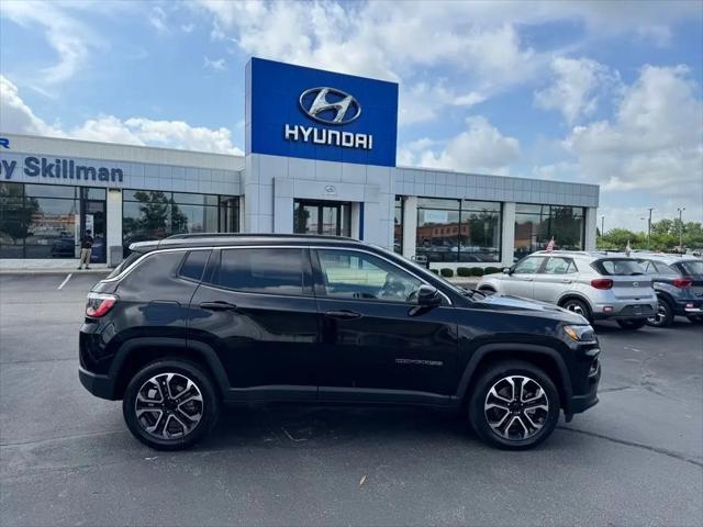 2022 Jeep Compass Limited 4x4