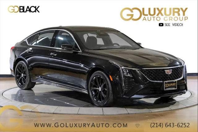 2025 Cadillac CT5 Premium Luxury RWD for sale in Dallas, TX