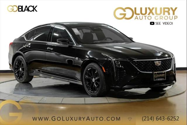 2025 Cadillac CT5 Premium Luxury RWD for sale in Dallas, TX