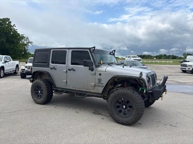 2013 Jeep Wrangler Unlimited Sport for sale in Pryor, OK