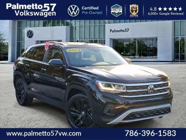 2023 Volkswagen Atlas Cross Sport 2.0T SE w/Technology for sale in Miami, FL