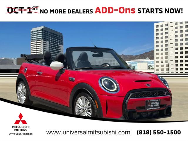 2023 MINI Cooper Convertible Cooper S for sale in Sherman Oaks, CA