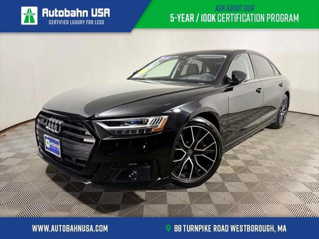2020 Audi S8 TFSI quattro Tiptronic for sale in Westboro, MA