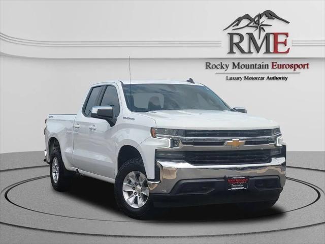 2021 Chevrolet Silverado 1500 4WD Double Cab Standard Bed LT for sale in Parker, CO