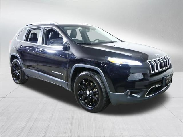 2017 Jeep Cherokee Limited 4x4 for sale in Brooklyn Center, MN