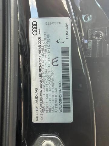 2015 Audi A3 1.8T Premium