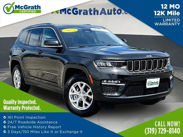 2023 Jeep Grand Cherokee Limited 4x4 for sale in Dubuque, IA