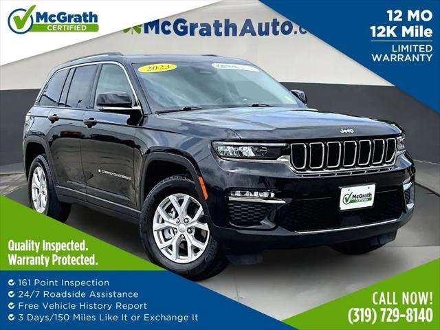 2023 Jeep Grand Cherokee Limited 4x4 for sale in Dubuque, IA