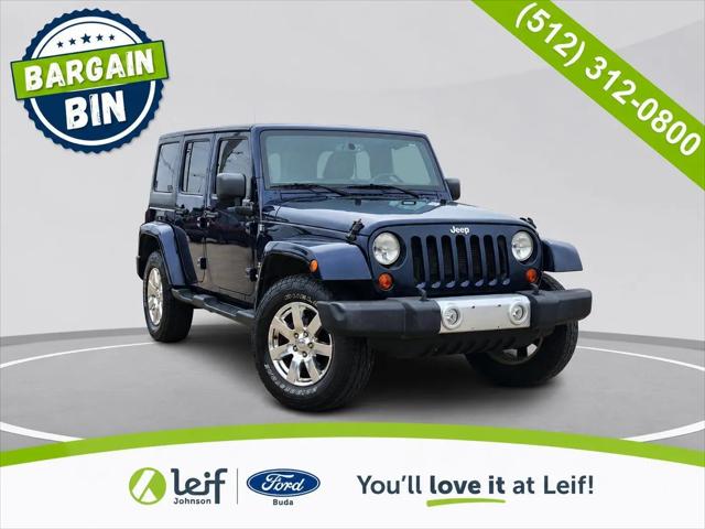 2013 Jeep Wrangler Unlimited Sahara for sale in Buda, TX