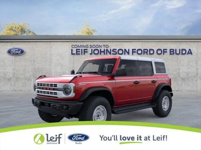 2026 Ford Bronco Heritage Edition for sale in Buda, TX