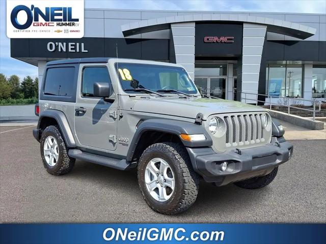 2018 Jeep Wrangler Sport S 4x4 for sale in Warminster, PA