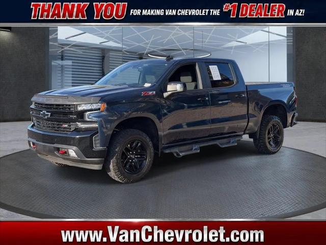 2022 Chevrolet Silverado 1500 4WD Crew Cab Short Bed LT Trail Boss for sale in Scottsdale, AZ