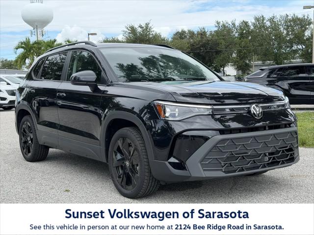 2026 Volkswagen Taos SE Black for sale in Sarasota, FL