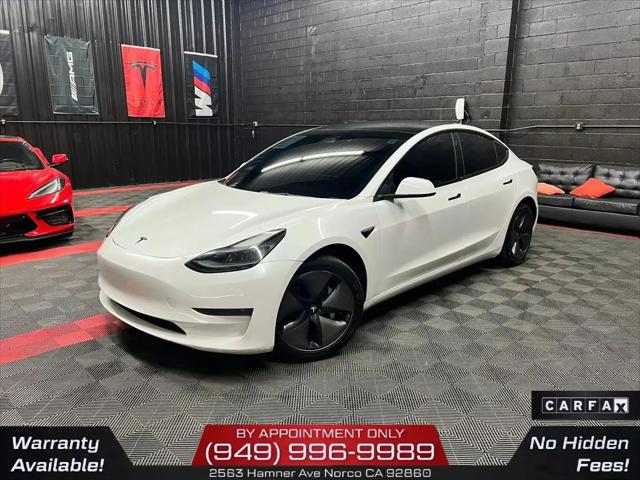 2021 Tesla Model 3 Standard Range Plus Rear-Wheel Drive for sale in Norco, CA