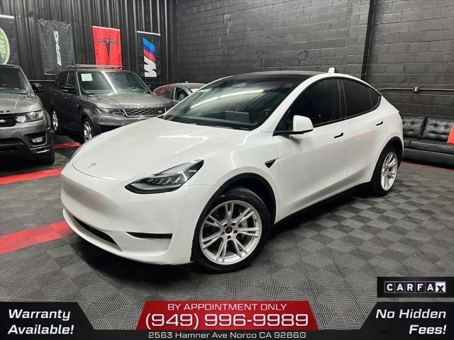 2021 Tesla Model Y Long Range Dual Motor All-Wheel Drive for sale in Norco, CA