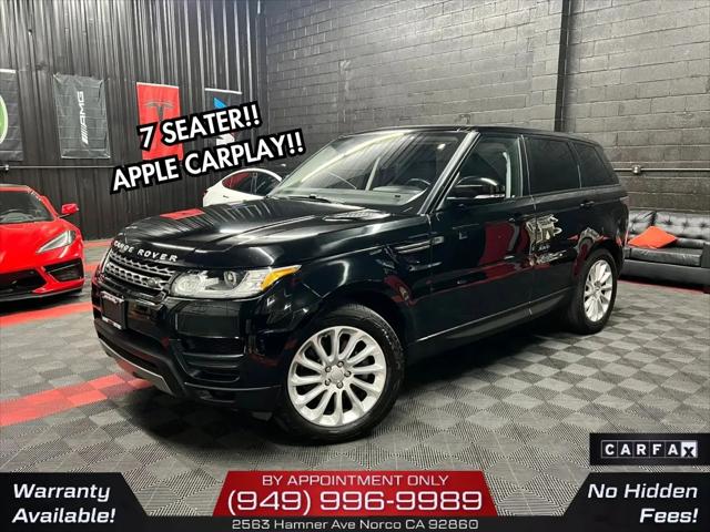 2017 Land Rover Range Rover Sport 3.0L V6 Supercharged SE for sale in Norco, CA