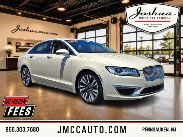 2018 Lincoln MKZ Reserve for sale in Pennsauken, NJ