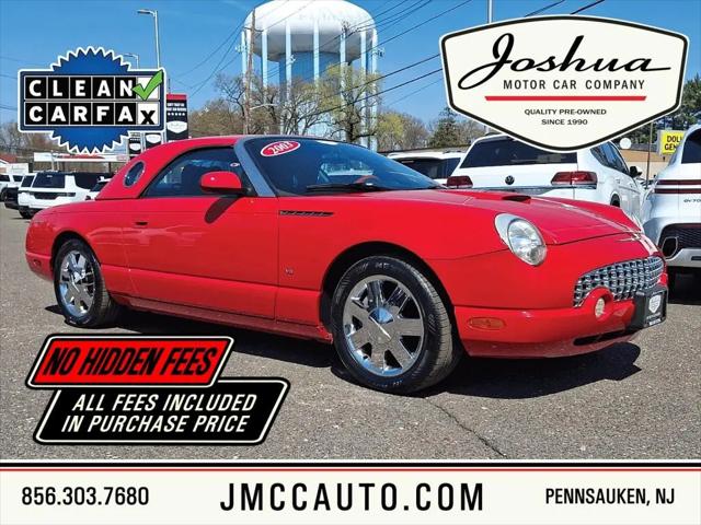 2003 Ford Thunderbird Deluxe for sale in Pennsauken, NJ