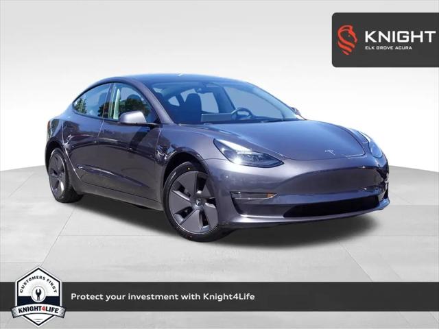 2023 Tesla Model 3 Rear-Wheel Drive for sale in Elk Grove, CA