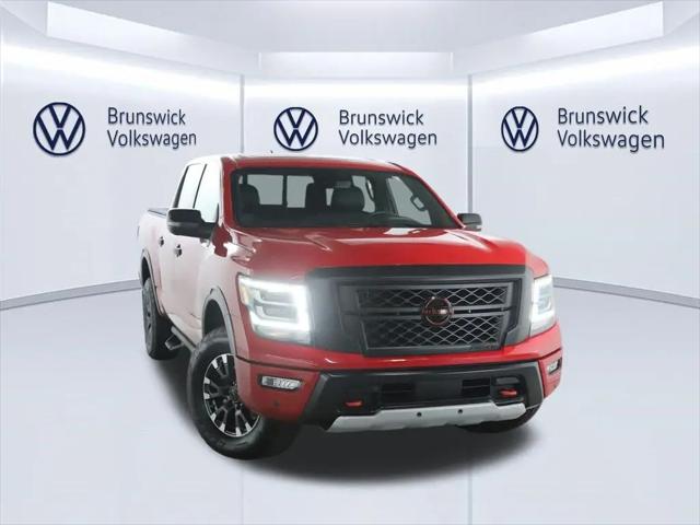 2023 Nissan Titan Crew Cab PRO-4X 4x4 for sale in Brunswick, OH