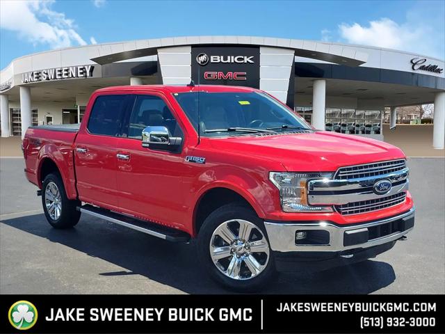 2019 Ford F-150 LARIAT for sale in Lebanon, OH