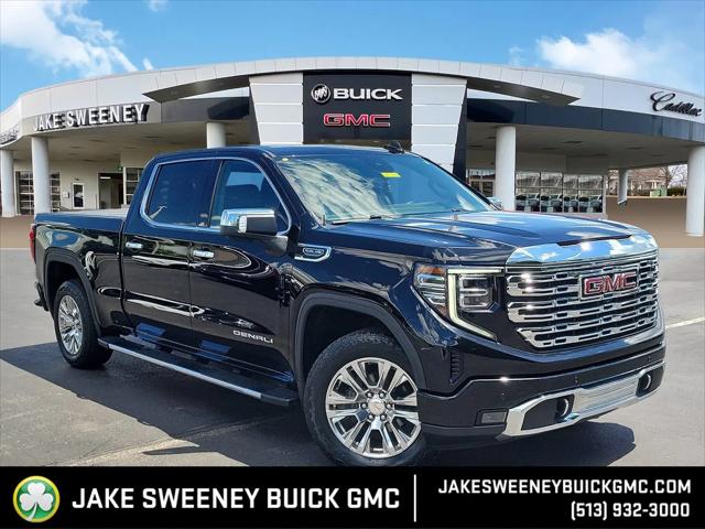 2022 GMC Sierra 1500 4WD Crew Cab Standard Box Denali for sale near Lebanon, OH