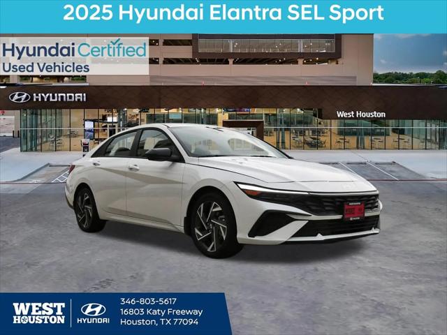 2025 Hyundai Elantra SEL Sport for sale in Houston, TX