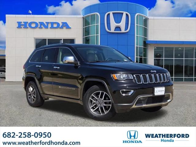 2022 Jeep Grand Cherokee Limited 4x2 for sale in Weatherford, TX