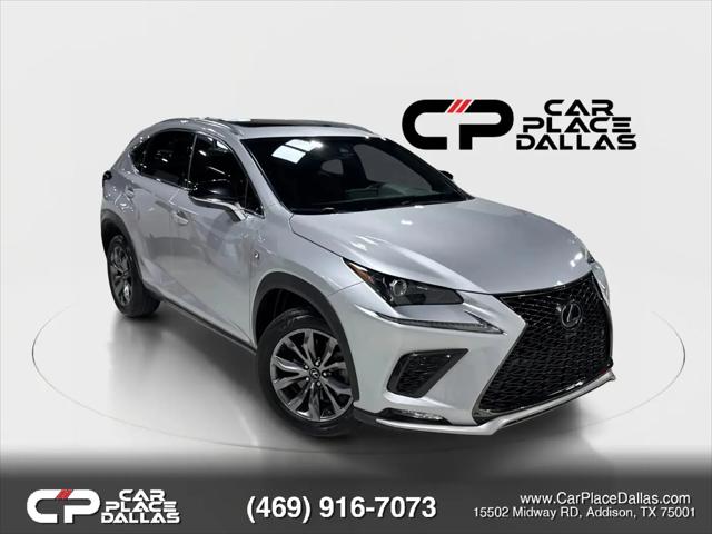 2019 Lexus NX 300 F SPORT for sale in Addison, TX