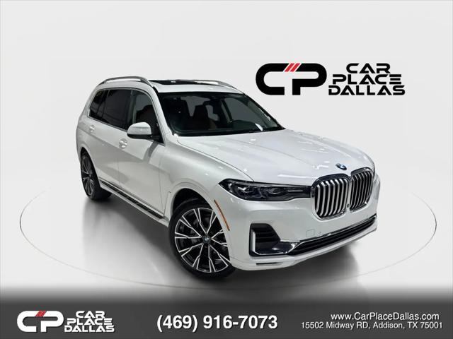 2019 BMW X7 xDrive40i for sale in Addison, TX