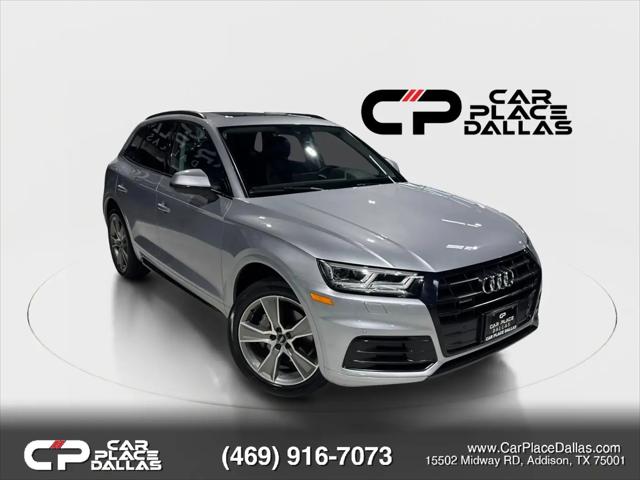2020 Audi Q5 Premium Plus 45 TFSI quattro S tronic for sale in Addison, TX