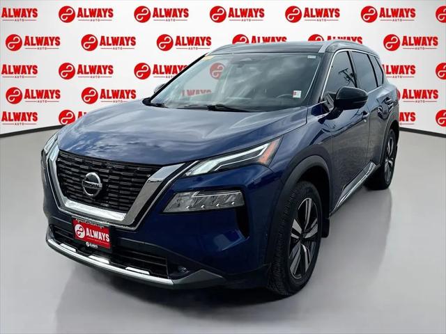 2021 Nissan Rogue Platinum FWD for sale in Wichita Falls, TX