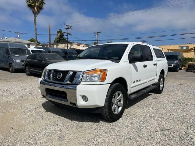2014 Nissan Titan SV for sale in Santa Monica, CA