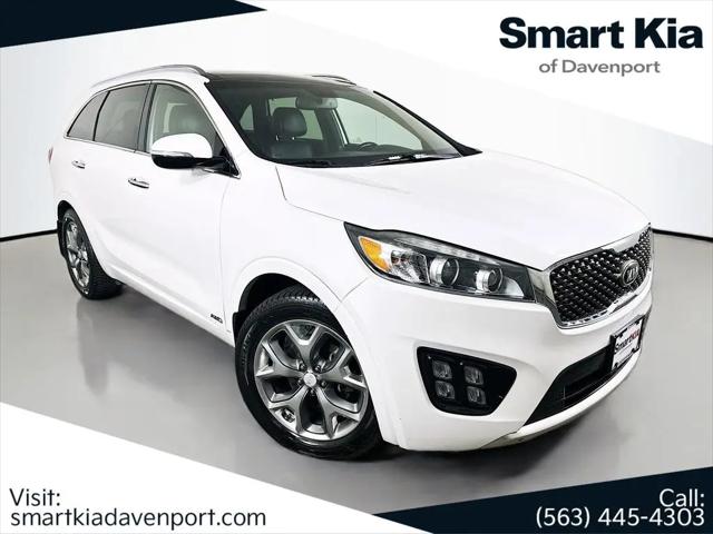 2016 Kia Sorento 2.0T SXL for sale in Davenport, IA