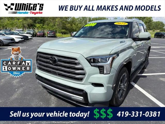 2024 Toyota Sequoia Limited for sale near Lima, OH