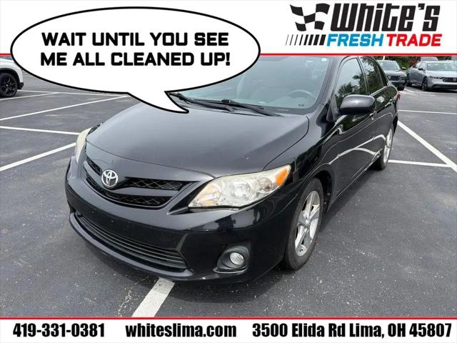 2011 Toyota Corolla LE for sale near Lima, OH