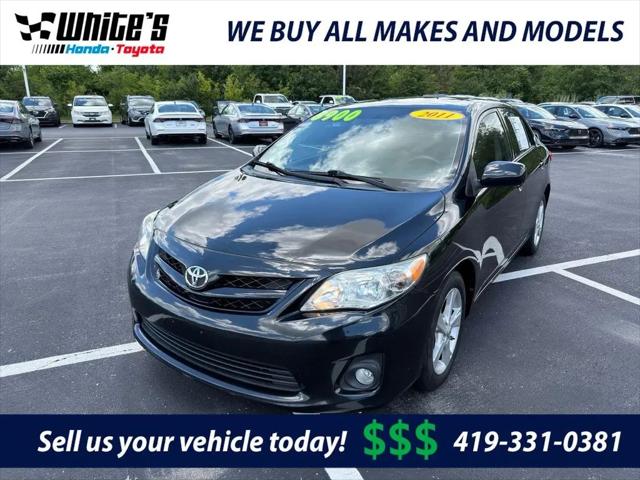 2011 Toyota Corolla LE for sale near Lima, OH