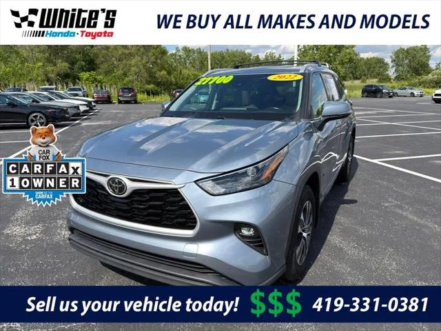 2022 Toyota Highlander XLE for sale in Lima, OH