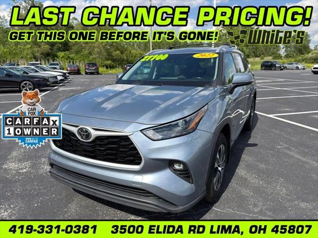 2022 Toyota Highlander XLE for sale in Lima, OH