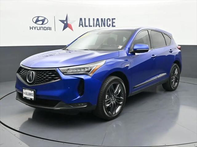 2023 Acura RDX A-SPEC Package for sale in Fort Worth, TX