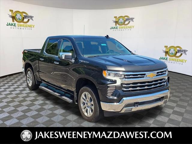 2025 Chevrolet Silverado 1500 4WD Crew Cab Short Bed LTZ for sale in Cincinnati, OH