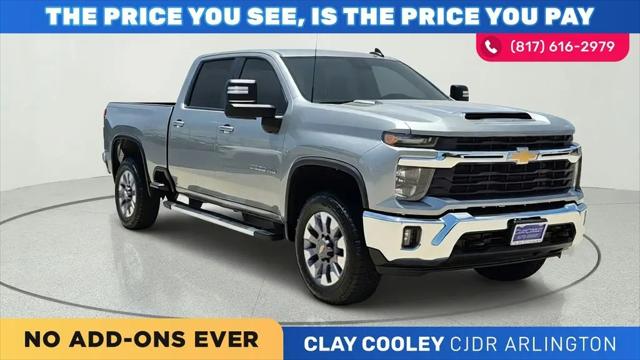 2025 Chevrolet Silverado 2500HD 4WD Crew Cab Standard Bed LT for sale in Arlington, TX