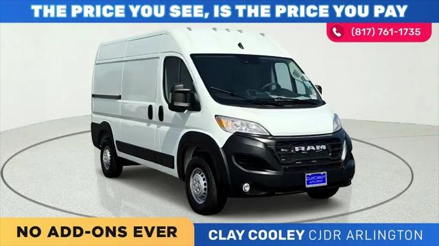 2026 Ram ProMaster Cargo Van Tradesman High Roof 136" WB w/Pass Seat for sale in Arlington, TX