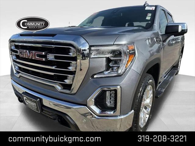2020 GMC Sierra 1500 4WD Crew Cab Short Box SLT for sale in Waterloo, IA