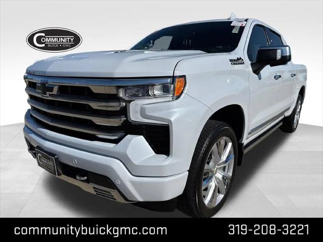 2026 Chevrolet Silverado 1500 4WD Crew Cab Short Bed High Country for sale in Waterloo, IA