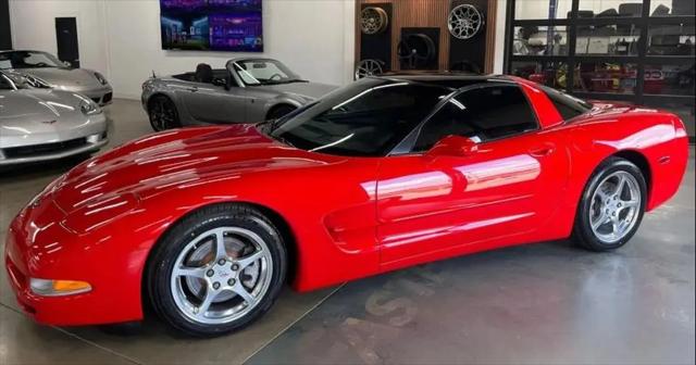 2001 Chevrolet Corvette Base for sale in Butler, PA