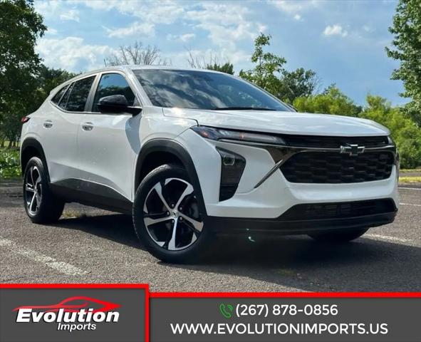 2024 Chevrolet Trax FWD 1RS for sale in Bristol, PA